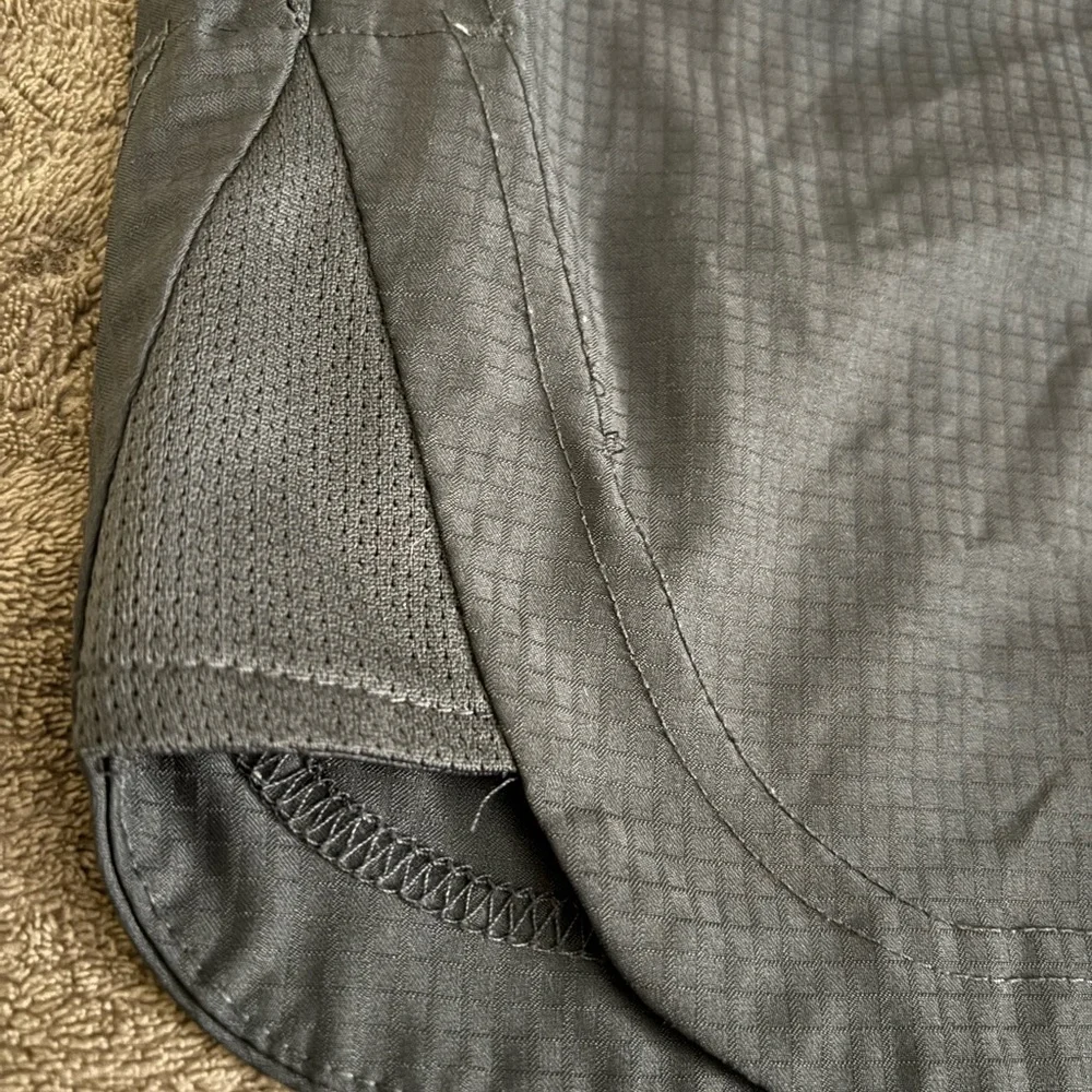 Reebok Black and Gray Athletic Wear